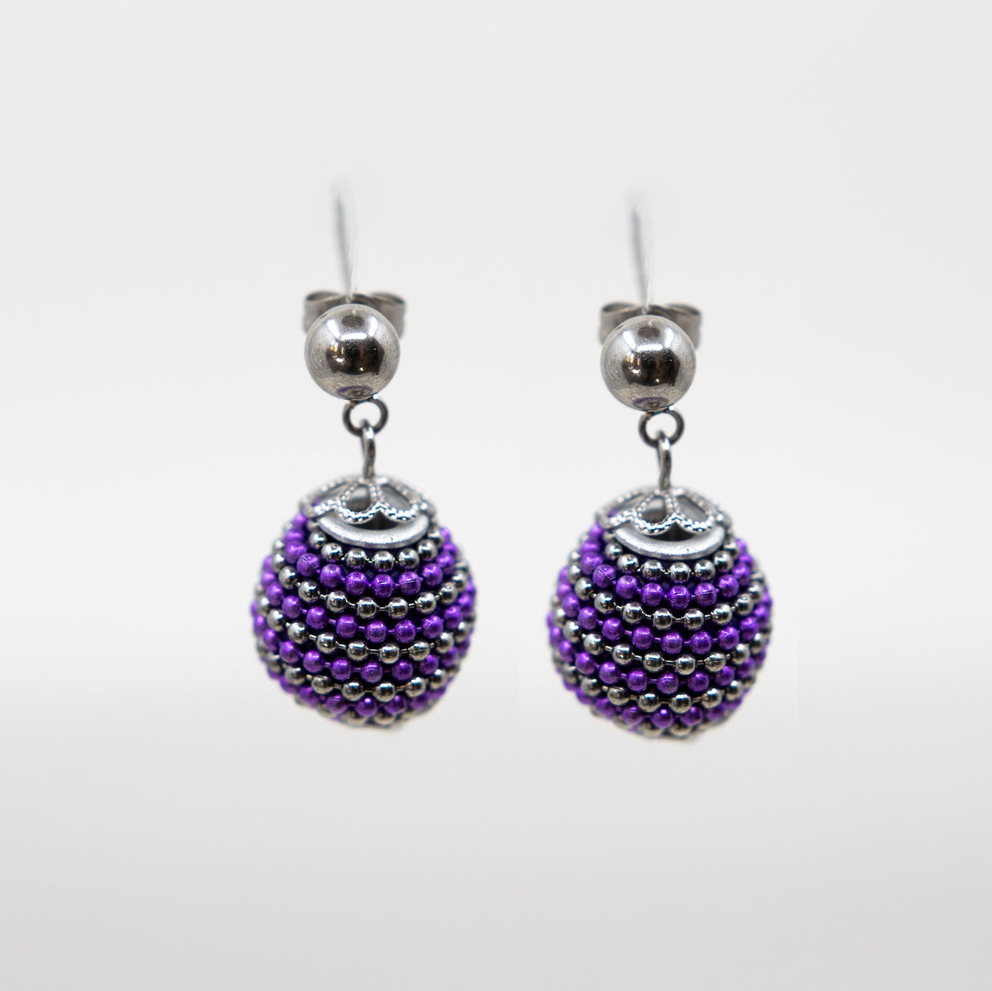Pendientes Lavanda