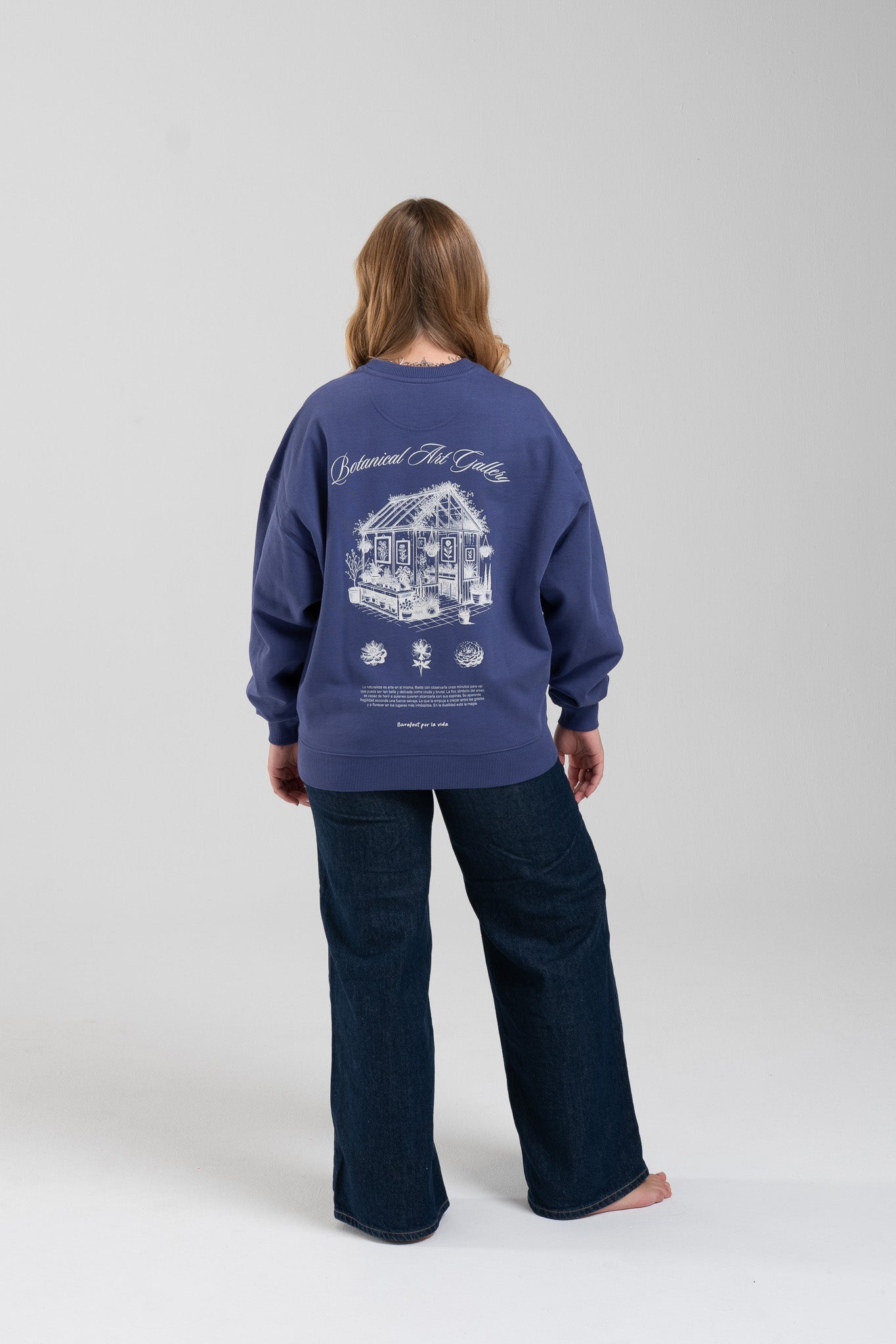 Sudadera Art Gallery