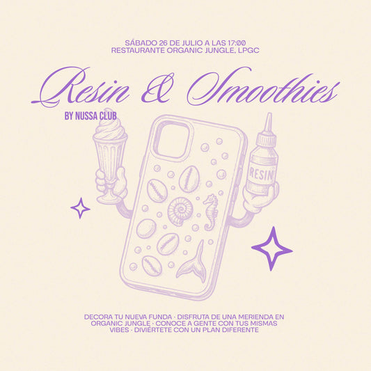Resin & Smoothies - 26.07