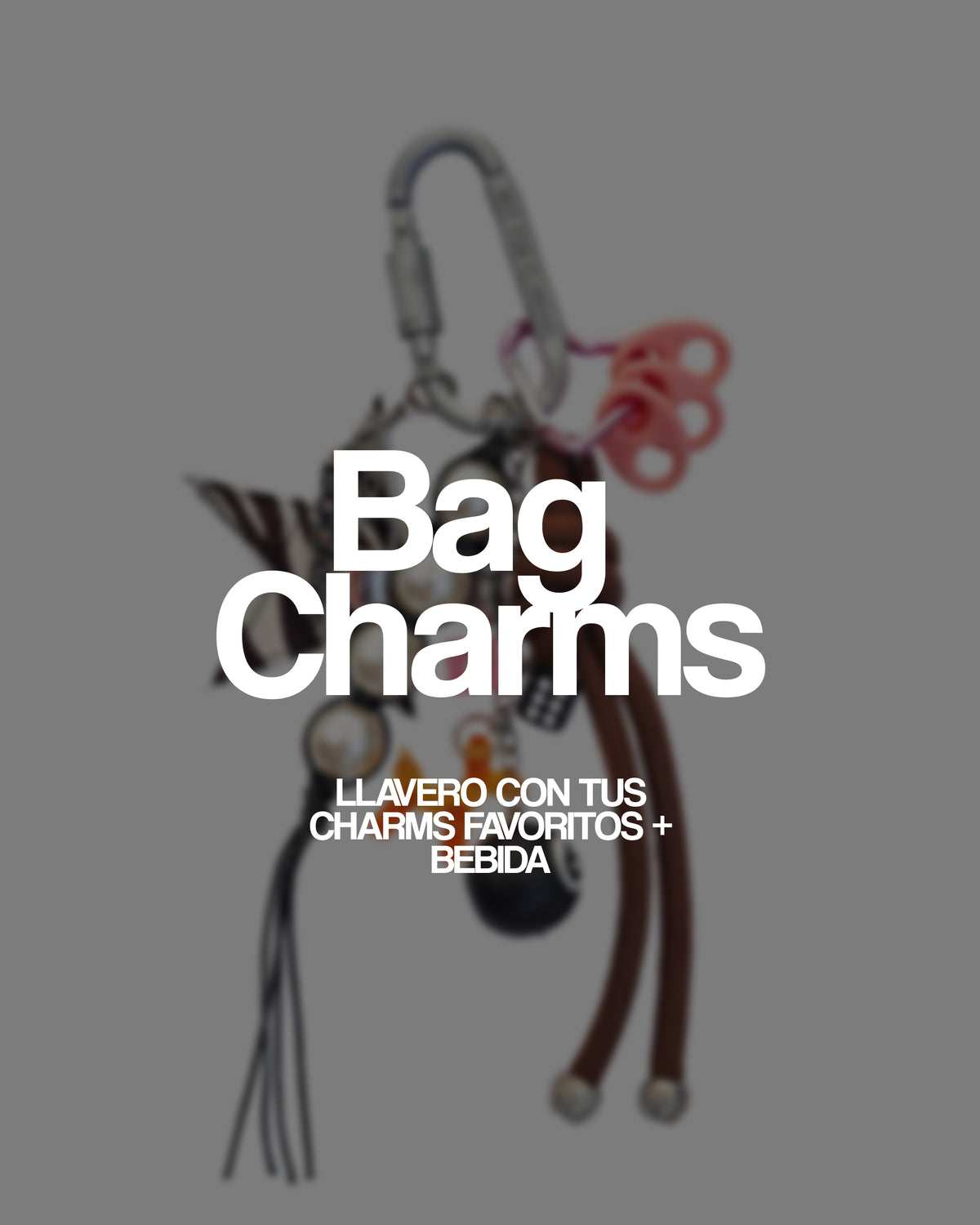TALLER BAG CHARMS