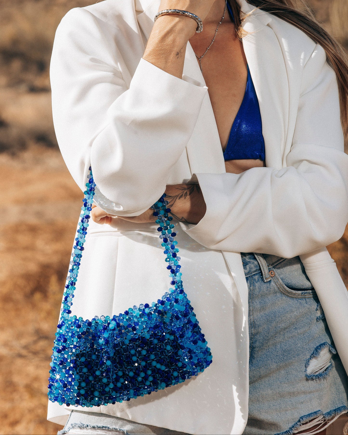 BOLSO BLUE OBSESSION