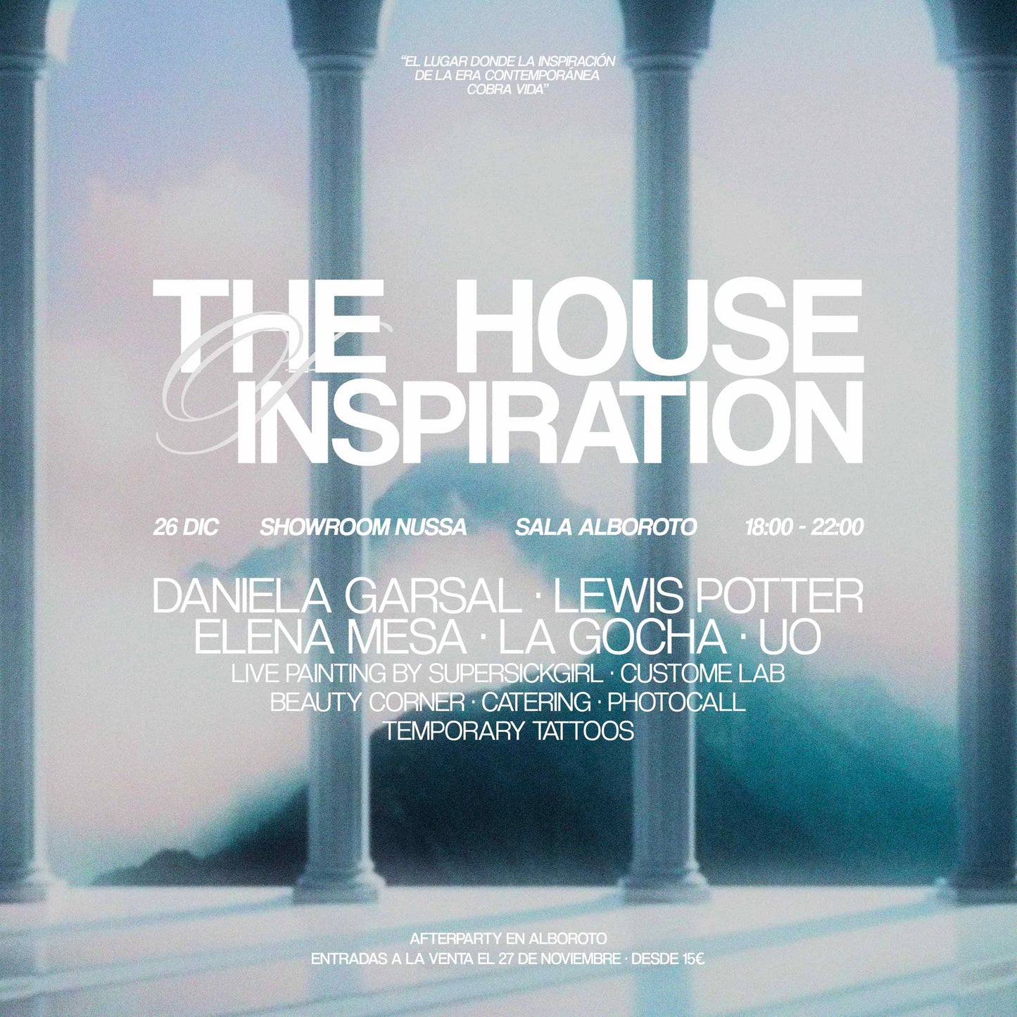 The House of Inspiration - 26 DE DICIEMBRE