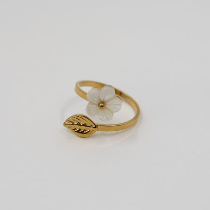Anillo Flor de Pensamiento
