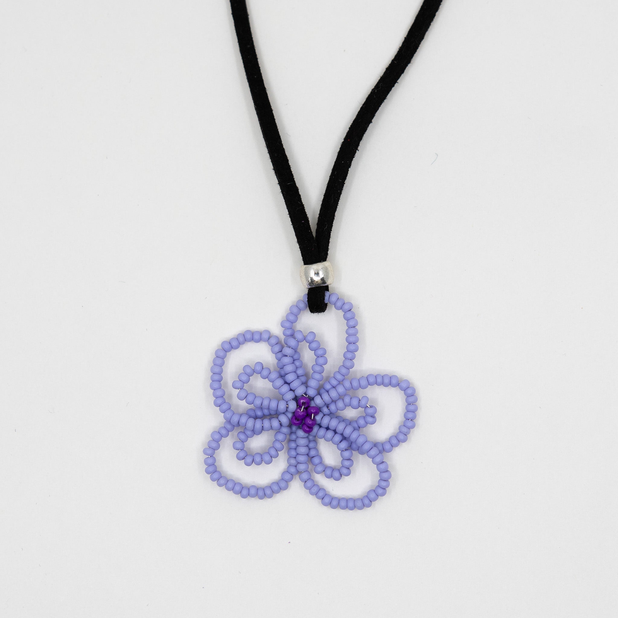 Collar Caléndula Púrpura