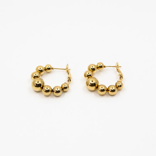 Pendientes Tulipán