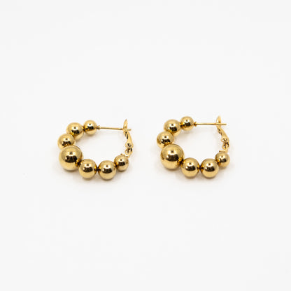 Pendientes Tulipán