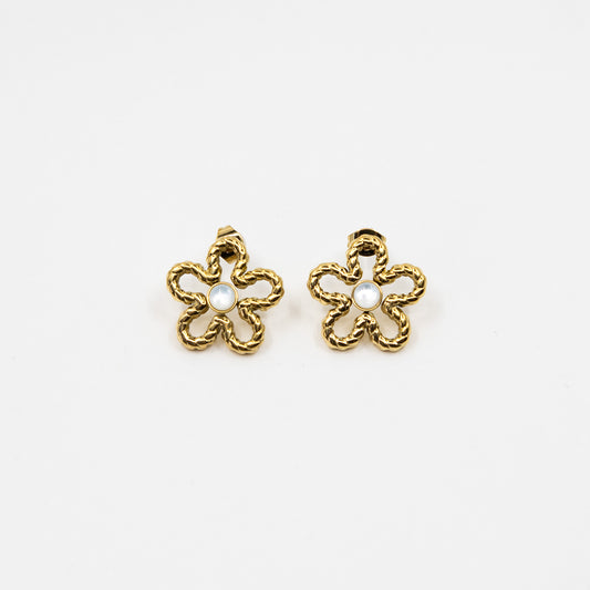 Pendientes Lirio