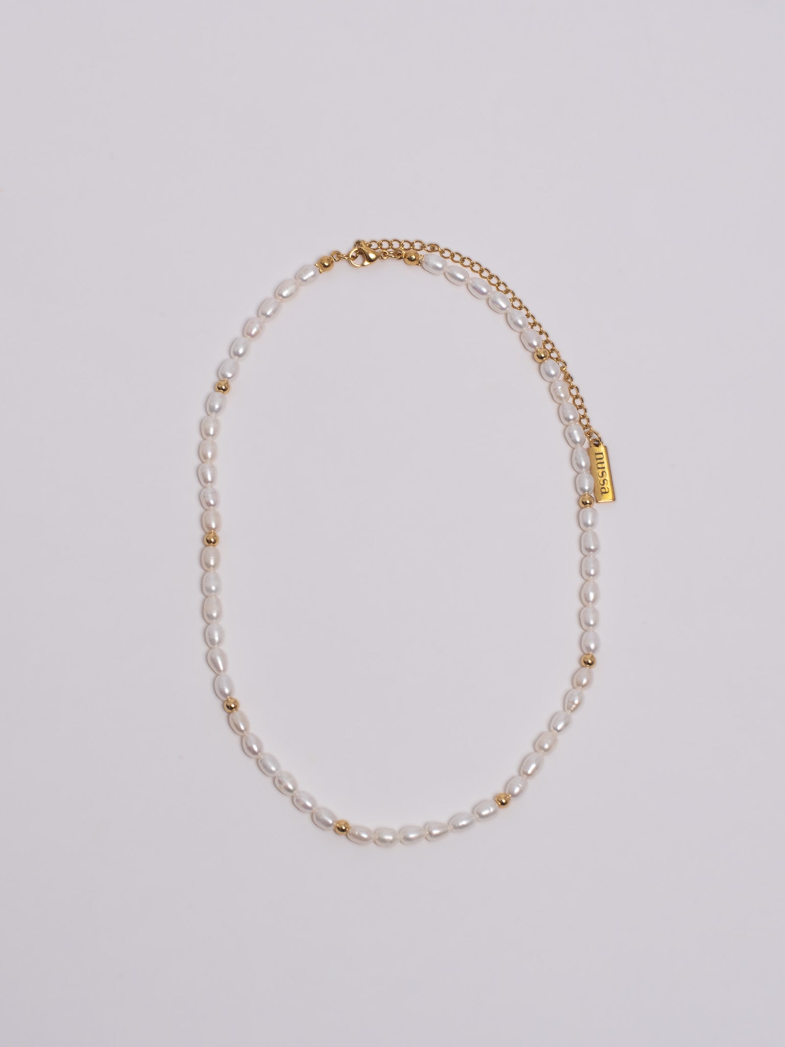 COLLAR THE HOUSE MINI PEARL