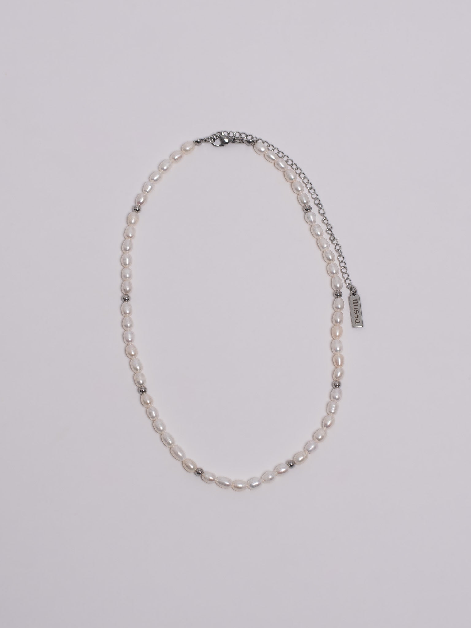 COLLAR THE HOUSE MINI PEARL-2
