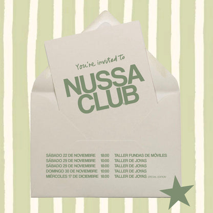 TALLERES DE NOVIEMBRE Y DICIEMBRE