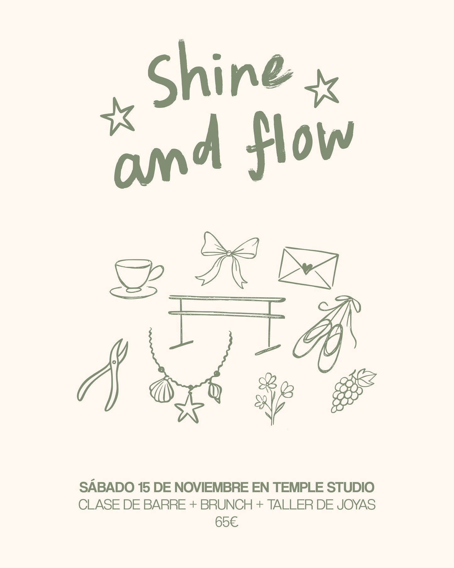 Shine & Flow - 15 de Noviembre