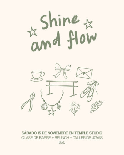Shine & Flow - 15 de Noviembre