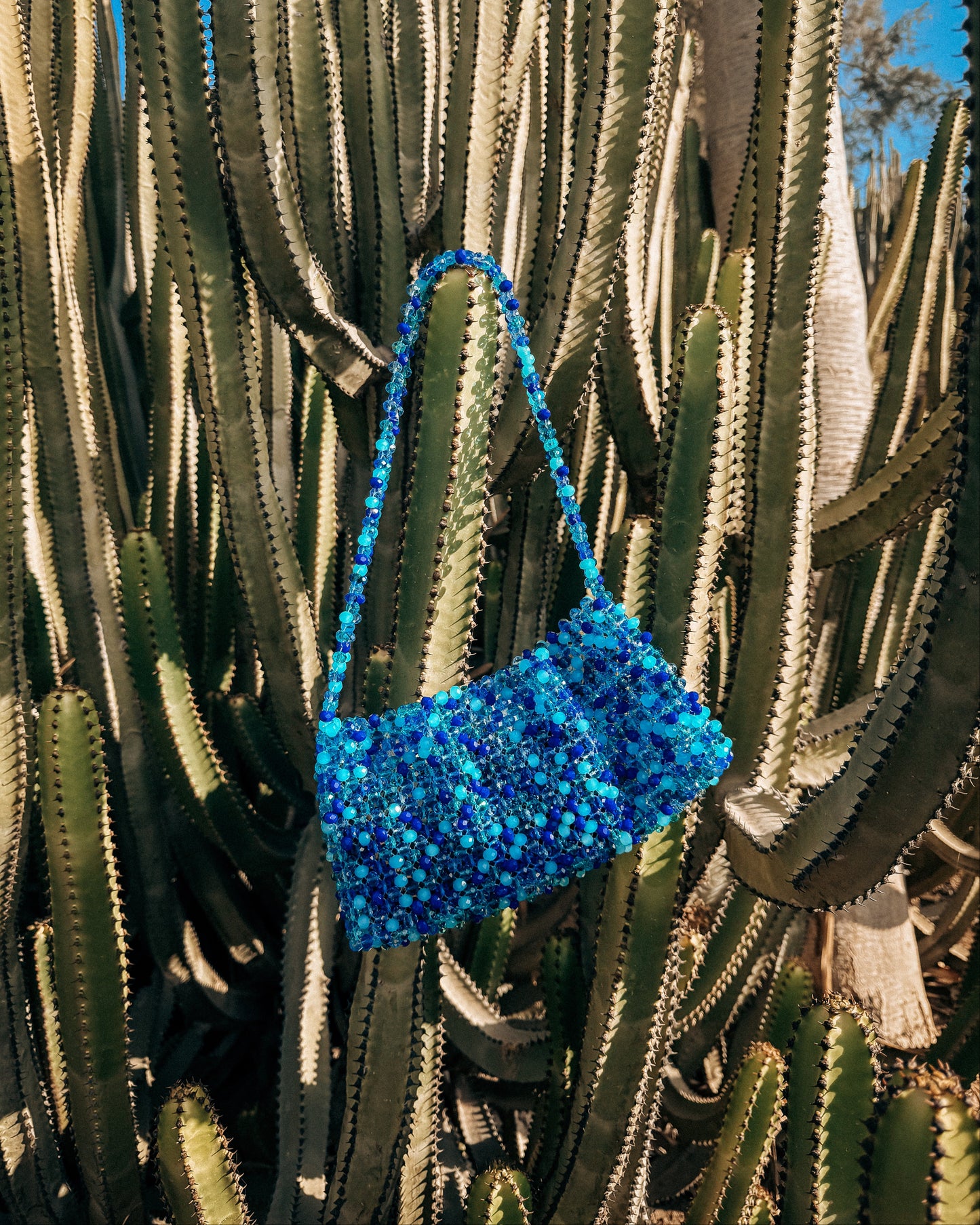 BOLSO BLUE OBSESSION