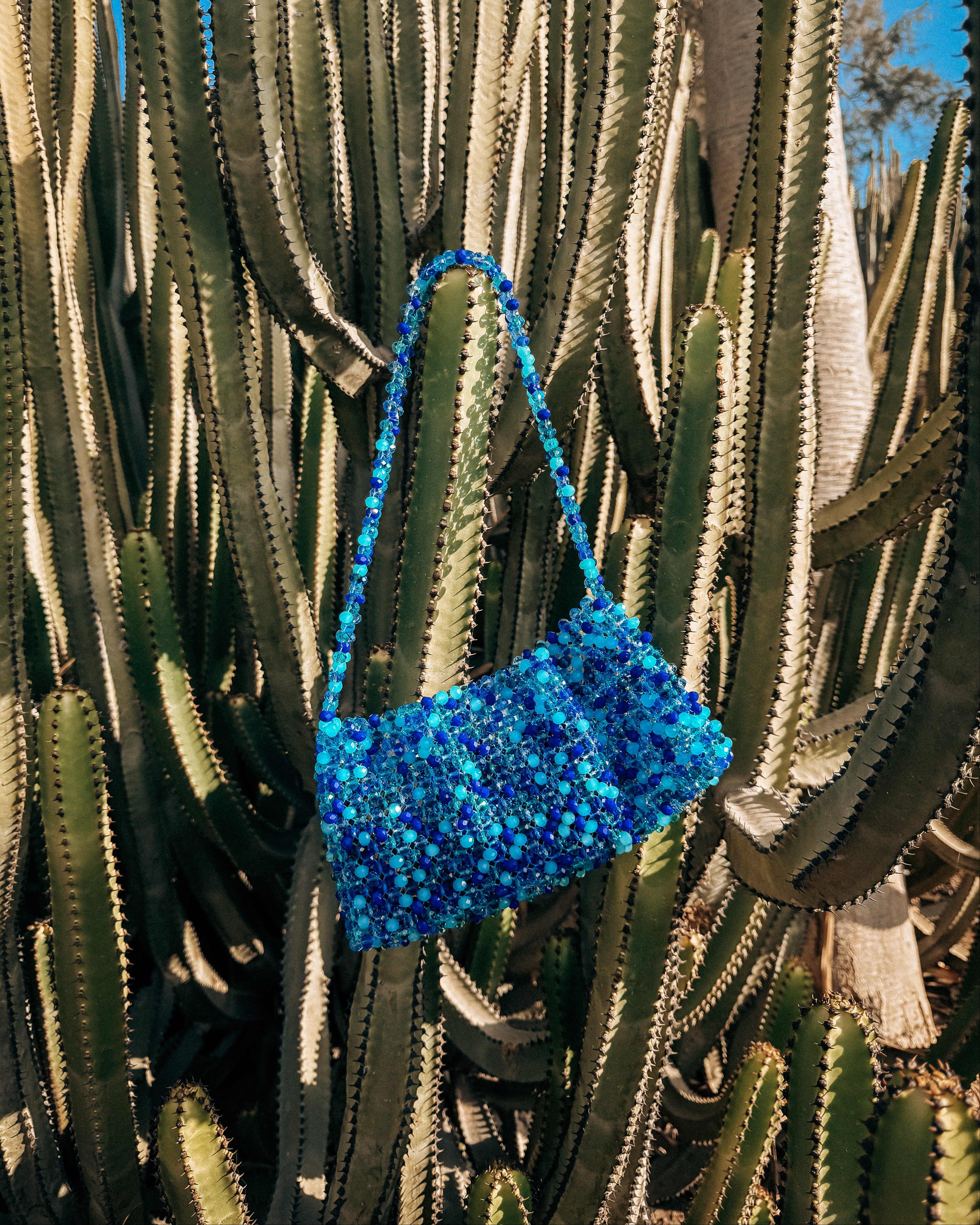 BOLSO BLUE OBSESSION