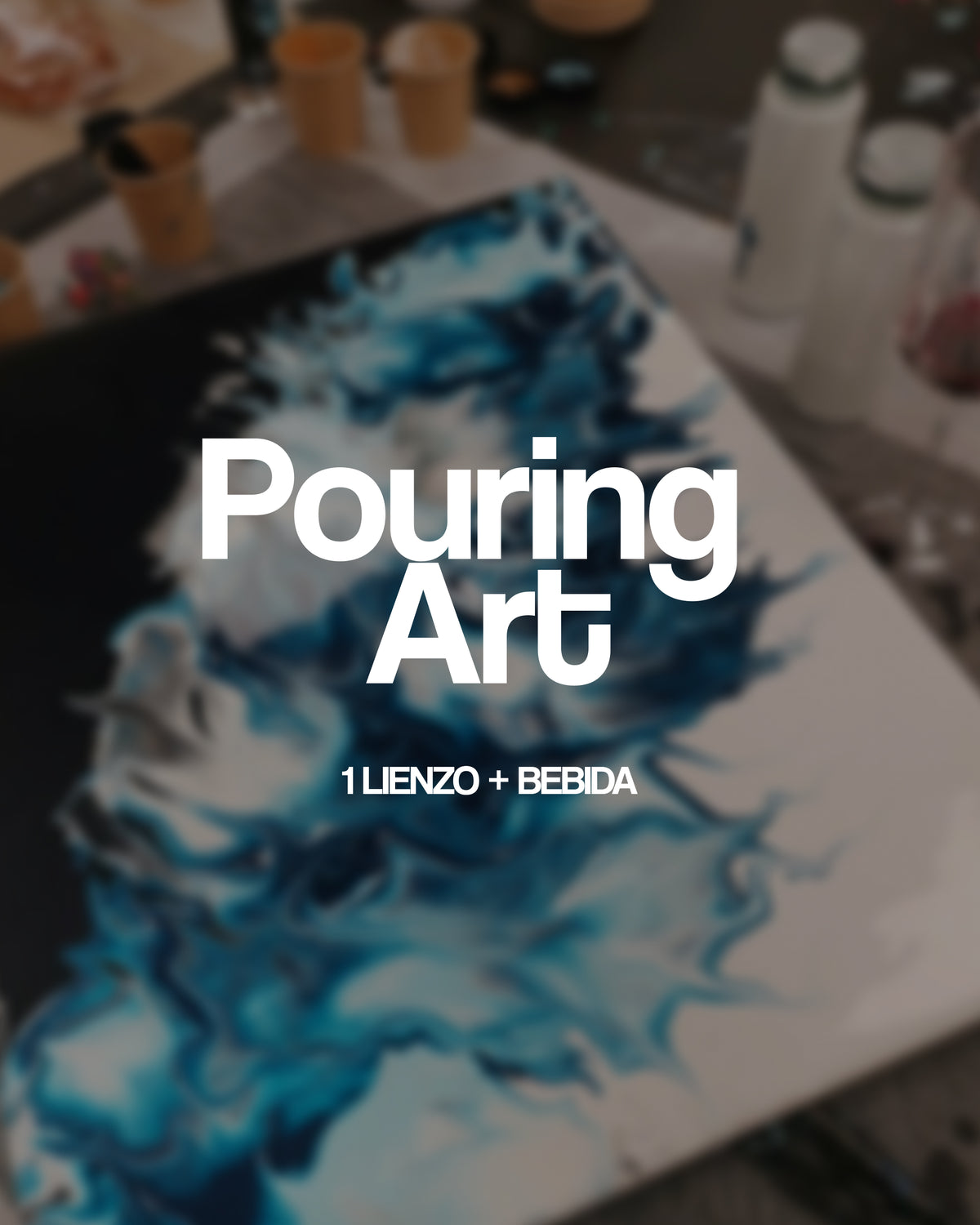TALLER POURING ART