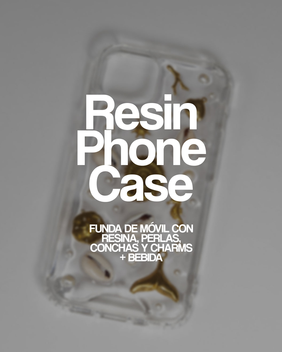 TALLER RESIN PHONE CASE