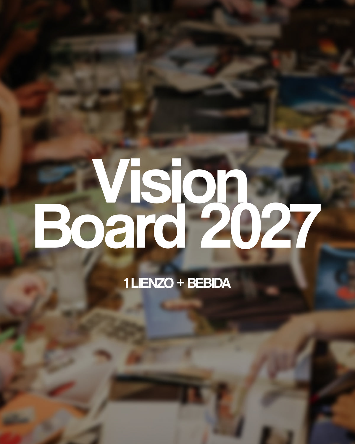 TALLER VISION BOARD