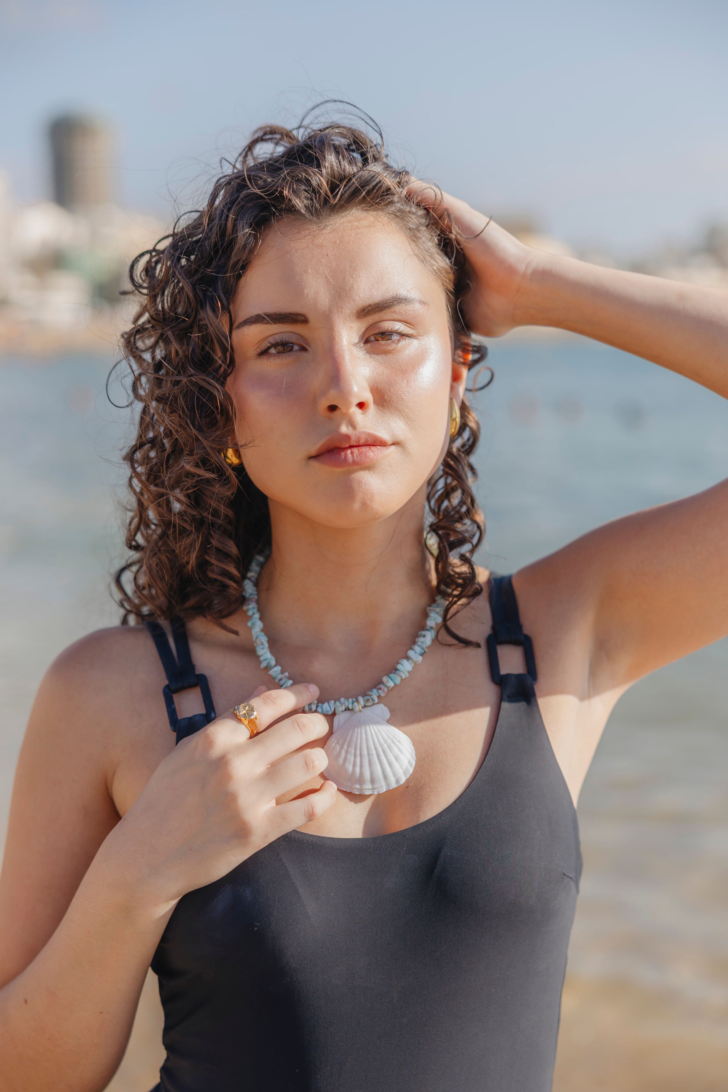 COLLAR MERMAID