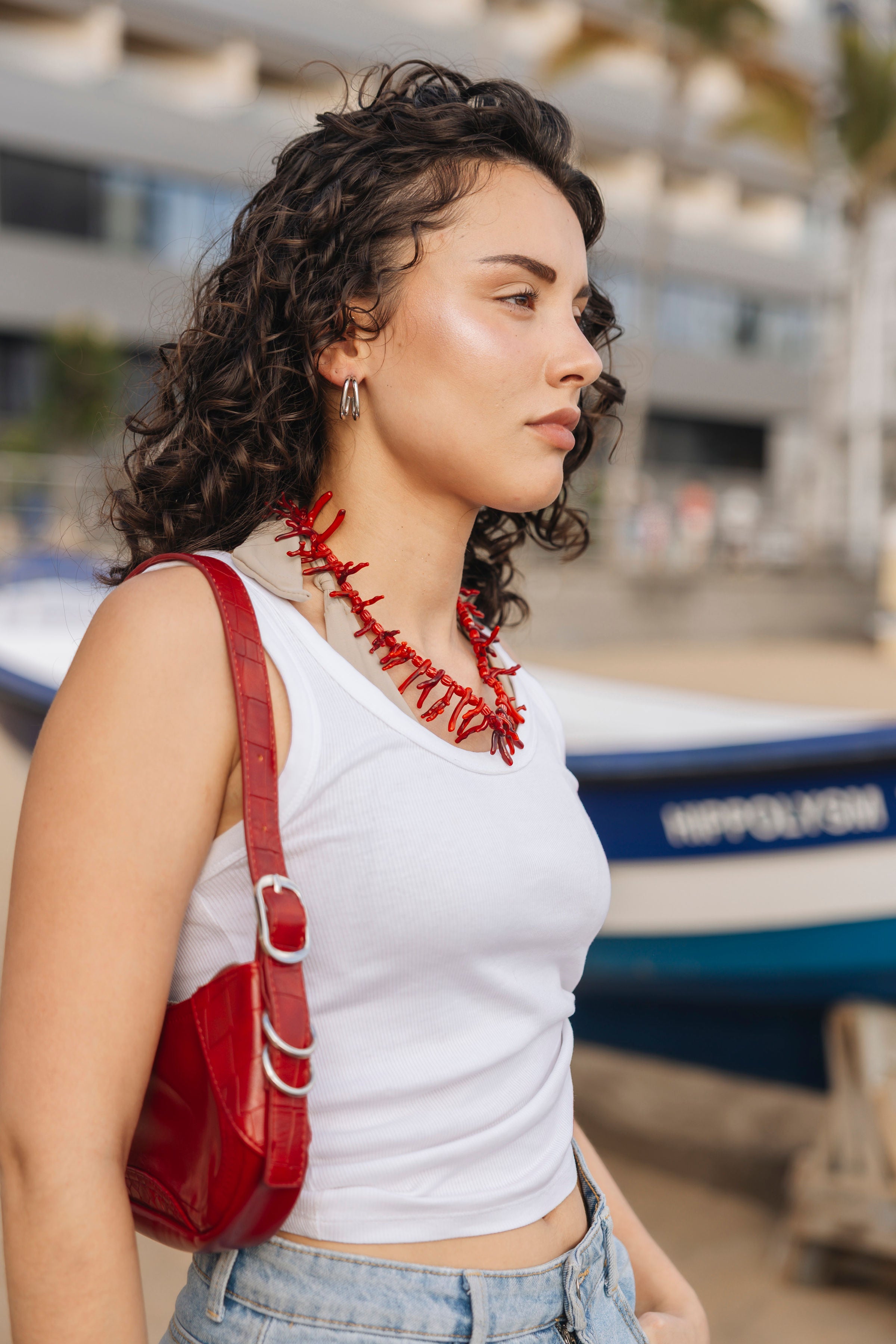 Collar Red Flag-6