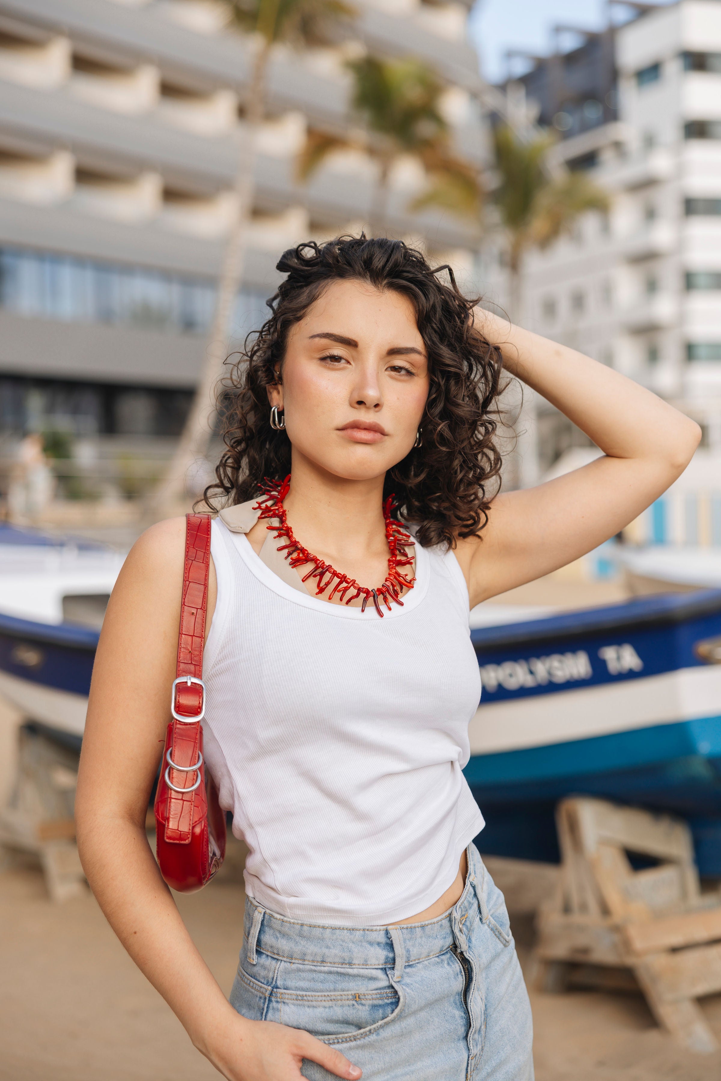 Collar Red Flag-7