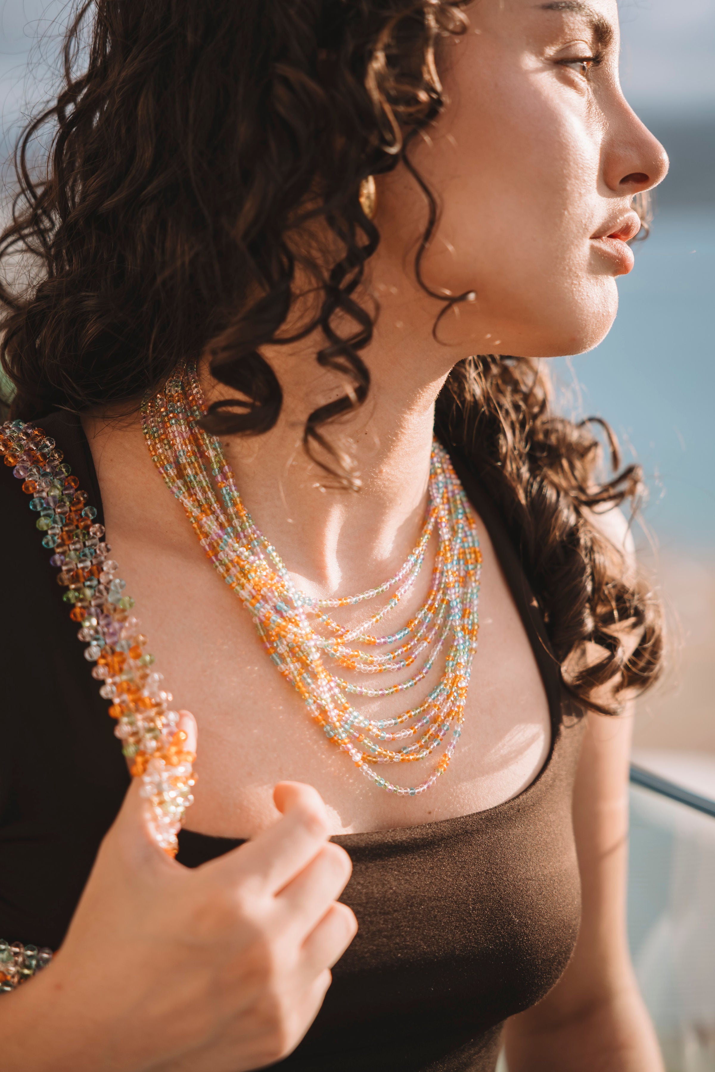 Collar Sunset Obsession